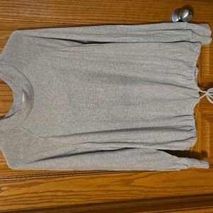 a new day Light Gray Women's Sweatshirt